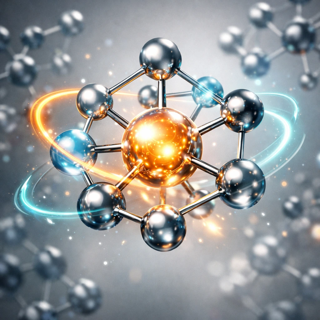 NAD molecular concept visual.